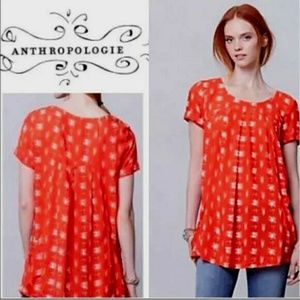 Anthropologie Holding Horses Abstractions Tunic S